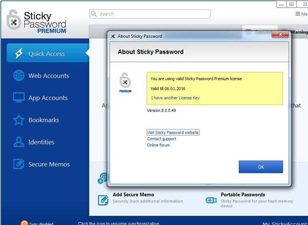 Sticky Password