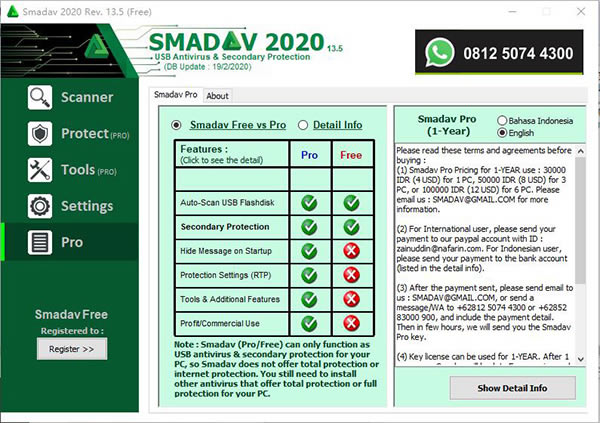 Smadav Proȫoϵy(tng)13.4.1ܛd