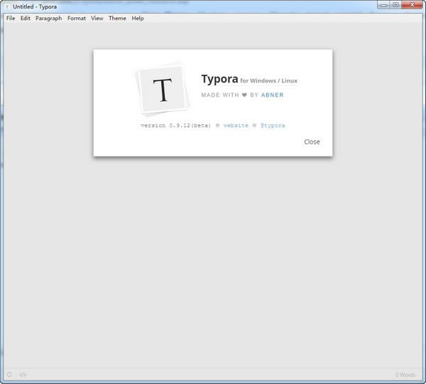 Typora Windows0.9.41
