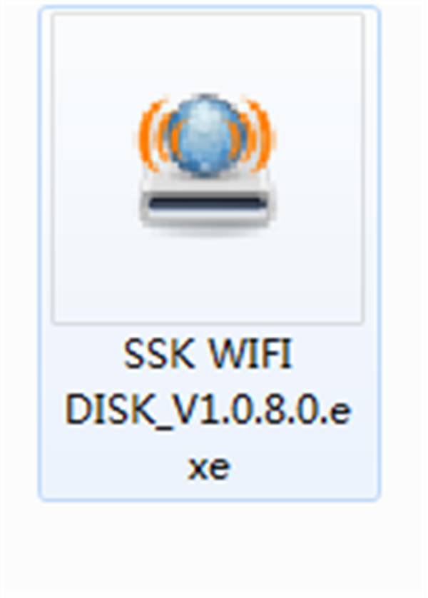 SSK WIFI DISK