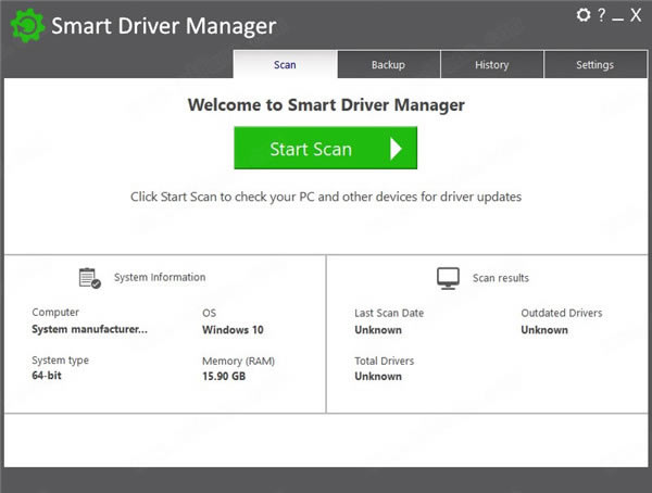 Smart Driver Manager