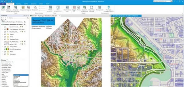 Pitney Bowes MapInfo pro