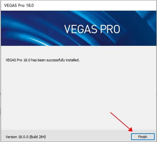 Vegas pro18