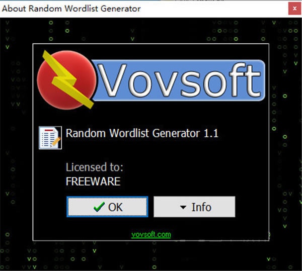 Random Wordlist Generator