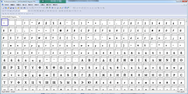 FontCreator