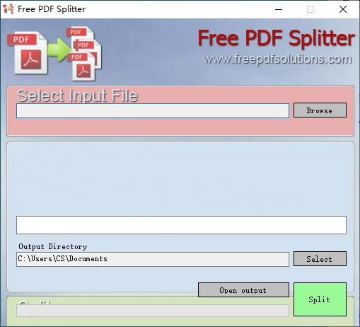 Free PDF Splitter