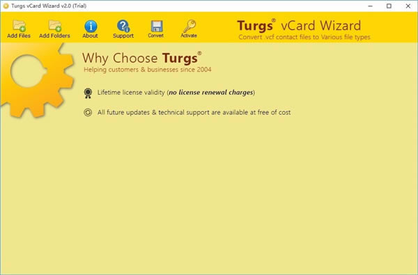 Turgs vCard WizardVCFʽת3.0