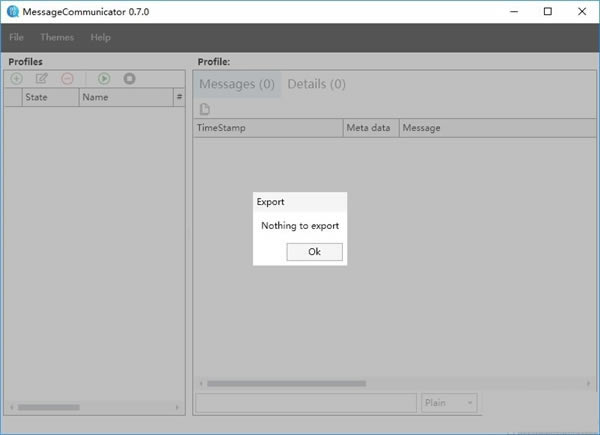 MessageCommunicatorͨѶ0.7.0