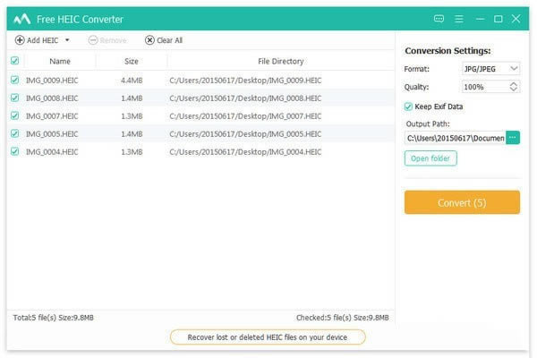 Free HEIC Converter