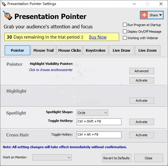 Presentation Pointer