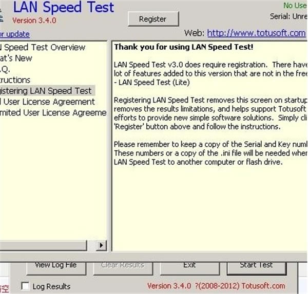 LAN Speed Test͑ܛd4.4