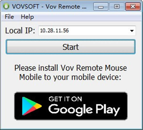 Vov Remote Mouseܛd1.2