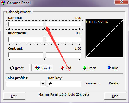 Gamma PanelĻ{(dio)(ji)1.0.0.20ܛd