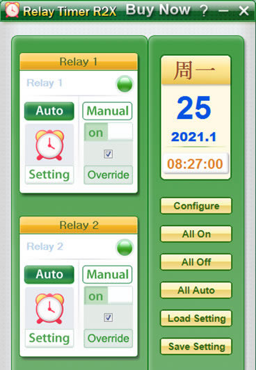 Relay Timer R2X칫ʱװ2.4.0.1104