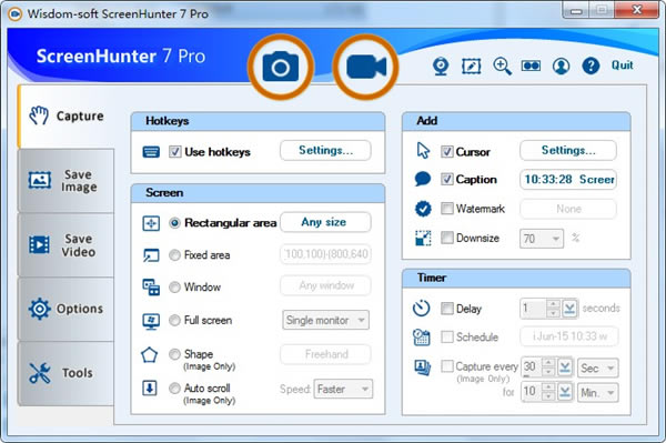 ScreenHunter ProĻϢȡ7.0.1019ܛd