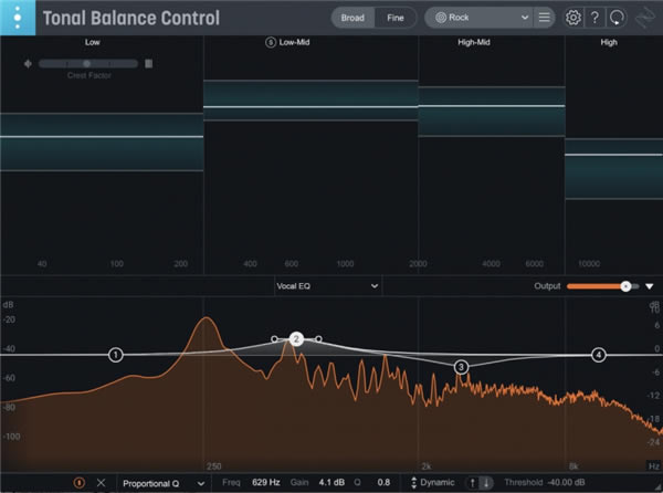 Tonal Balance Control