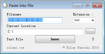 Paste Into File-Paste Into Fileй1.4