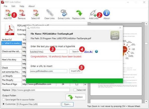 PDF Link Editor-PDF Link Editorӱ༭