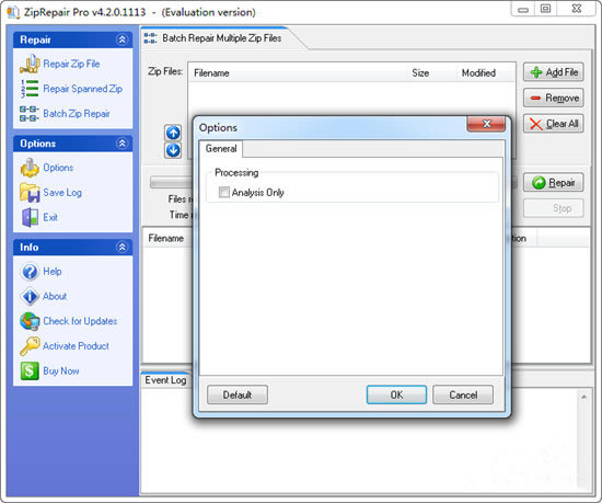 ZipRepair Pro5.1ضԪļ4.2.0.1113