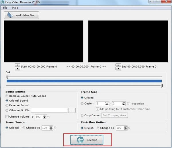 Easy Video Reverser4.0.0