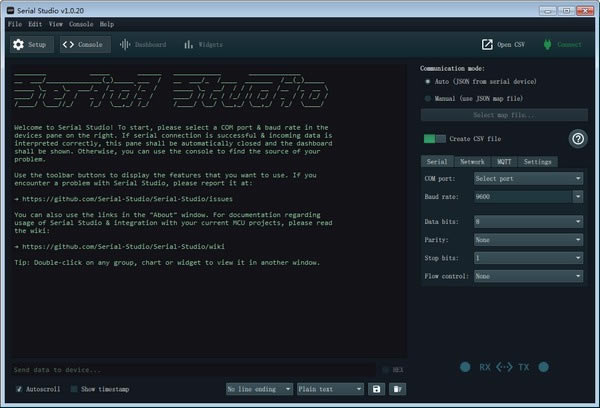 Serial Studio-Serial StudioԶϢ1.0.20