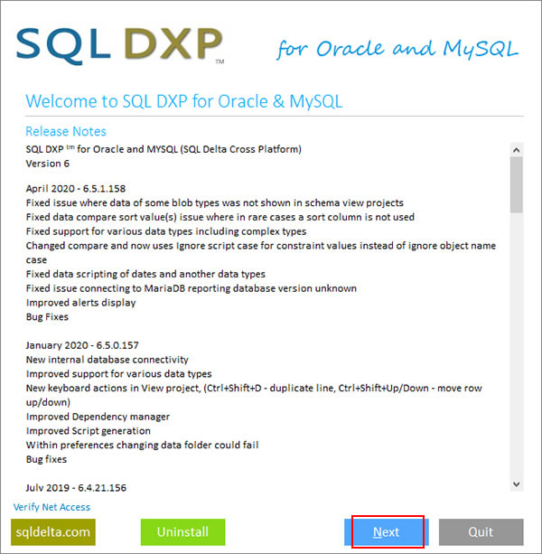 SQL DXP Premium