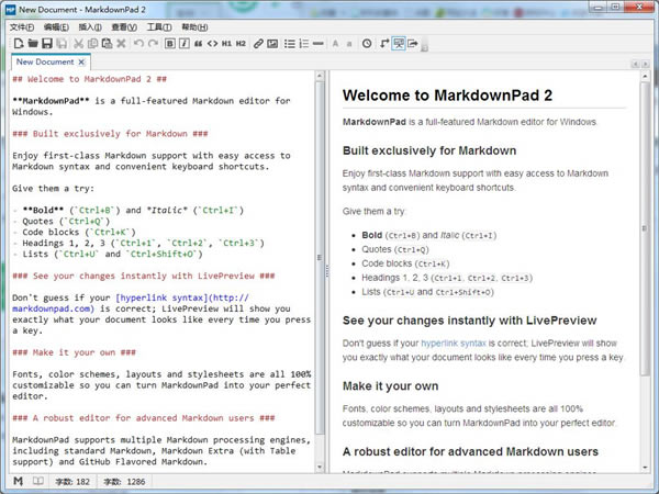 Markdown