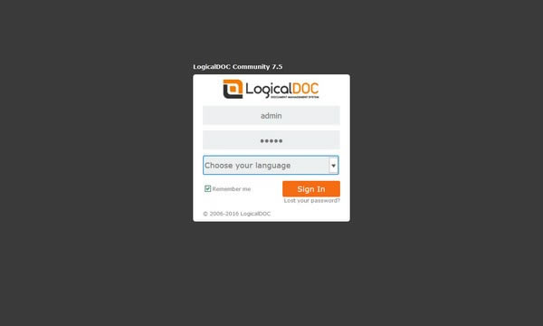 LogicalDOC-LogicalDOCҵϢ7.6.4