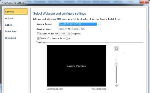 WebCam MonitorƵؼ⹤Զ̿6.2.6.0