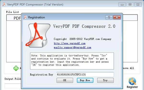 VeryPDF PDF Compressor칫ѹ2.2