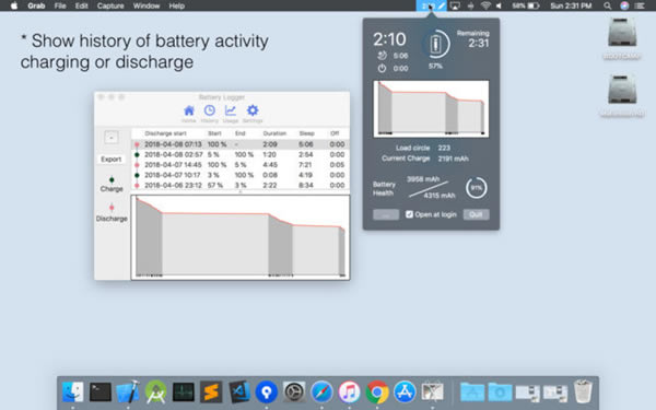 Battery Logger