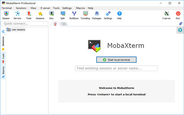 MobaXterm Professional