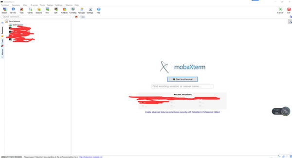 MobaXterm Professional