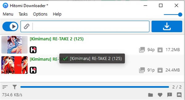 Hitomi Downloader3.3