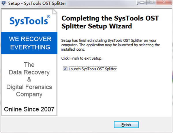 SysTools OST Splitter