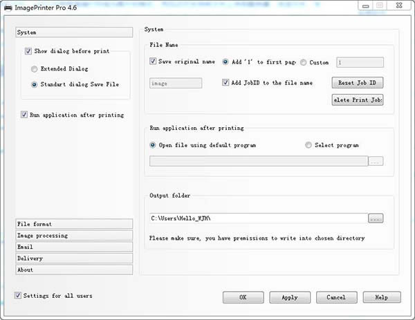 ImagePrinter Proͼת4.6.5.0