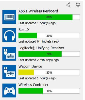 Bluetooth Battery Monitor