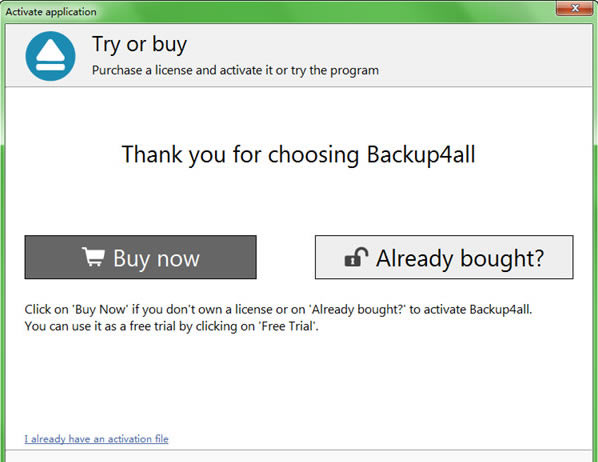 Backup4all-Backup4allϵͳȫݹ8.7.310.0