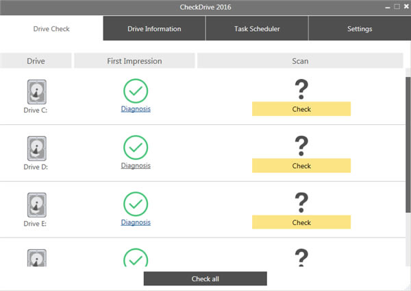 Abelssoft CheckDrive