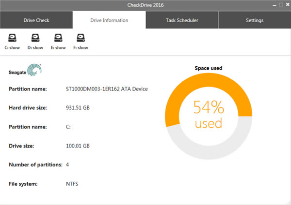 Abelssoft CheckDrive