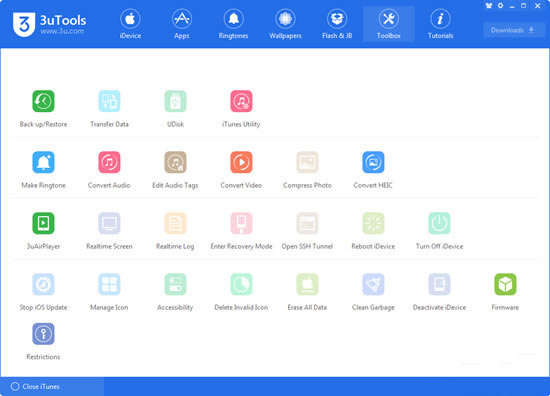 3utools-3utoolsƻֻӦù1.1.3