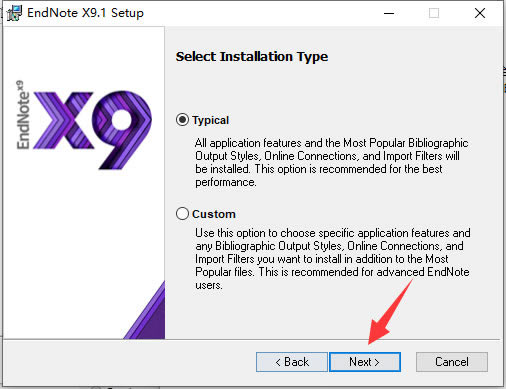 EndNote X9