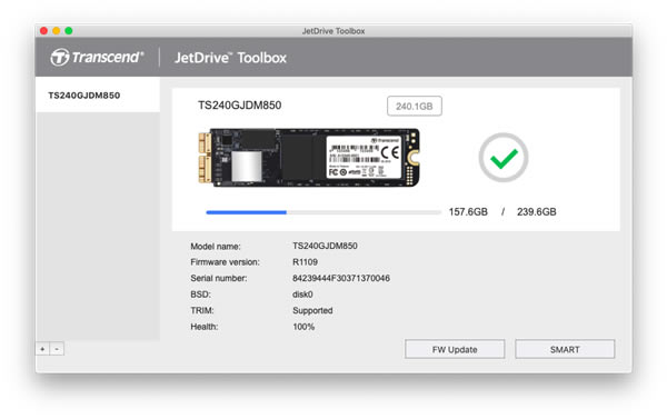 JetDrive Toolbox