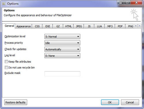 File Optimizer