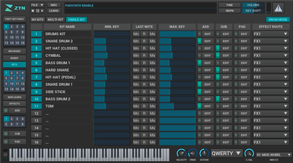 ZynAddSubFX-ZynAddSubFXרҵЧǿ3.0.3