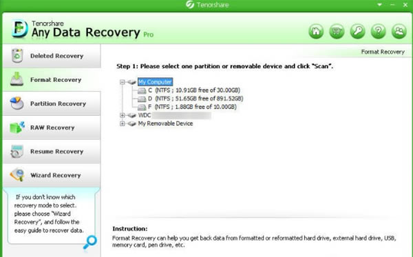 any data recoveryݻָͻ9.9.9.8