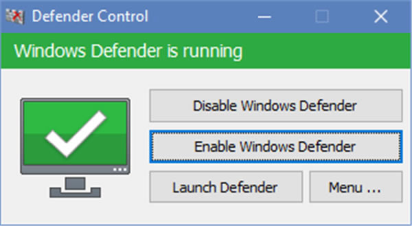 Defender Control