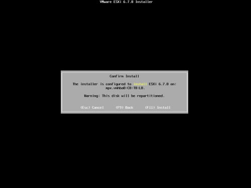 vmware esxi6.7-vmware esxi6.7ϵͳŻй