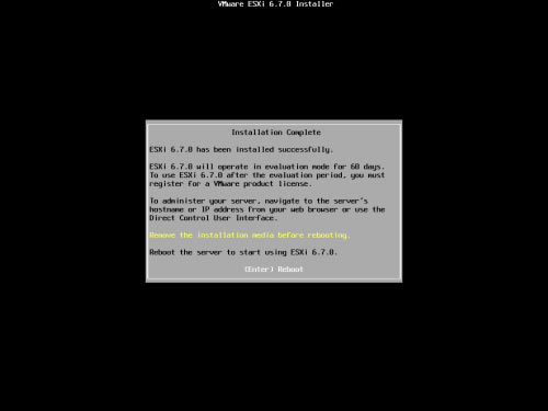 vmware esxi6.7