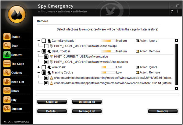 spy emergency25.0.200.0